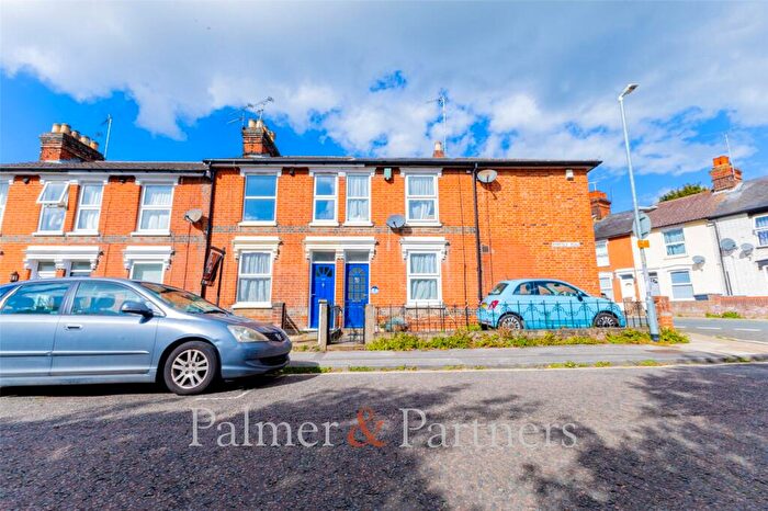 2 Bedroom Terraced House To Rent In Norfolk Road, Ipswich, Suffolk, IP4