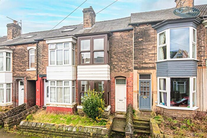 3 Bedroom Terraced House For Sale In Thoresby Road, Lower Walkley, Sheffield, S6
