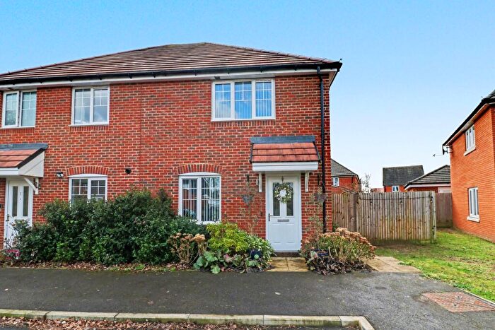 2 Bedroom Semi-Detached House For Sale In St. Swithun Wells Way, Fair Oak, SO50