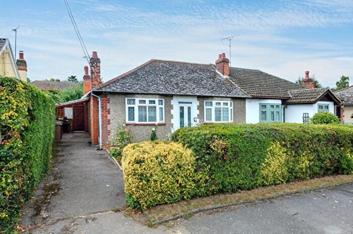 2 Bedroom Semi-Detached Bungalow For Sale In Roman Road, Little Waltham, Chelmsford, CM3