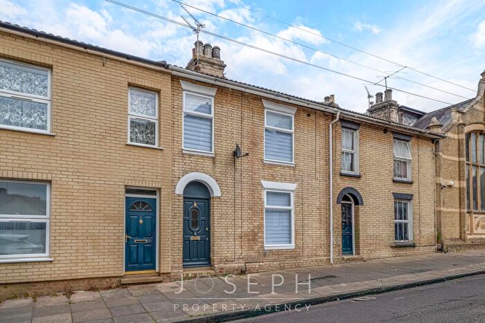 3 Bedroom House To Rent In Clarkson Street, Ipswich, IP1