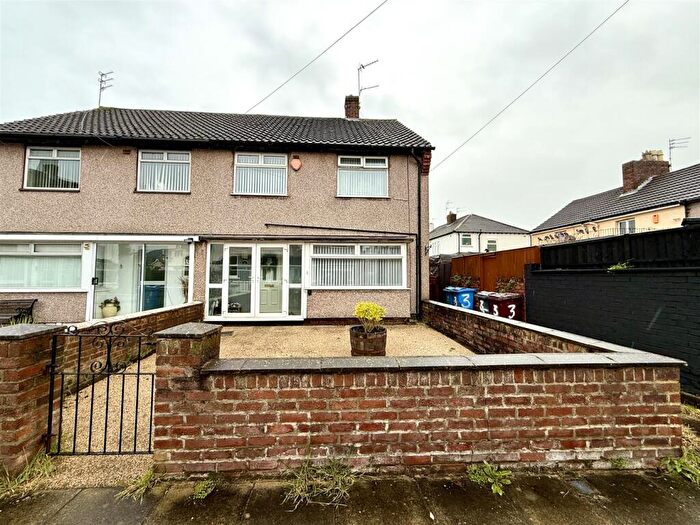3 Bedroom Semi Detached House For Sale In Charles Walk, Liverpool, L14