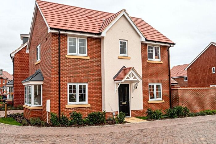 3 Bedroom Detached House For Sale In "The Chesham" At Bluebell Avenue, Heybridge, CM9