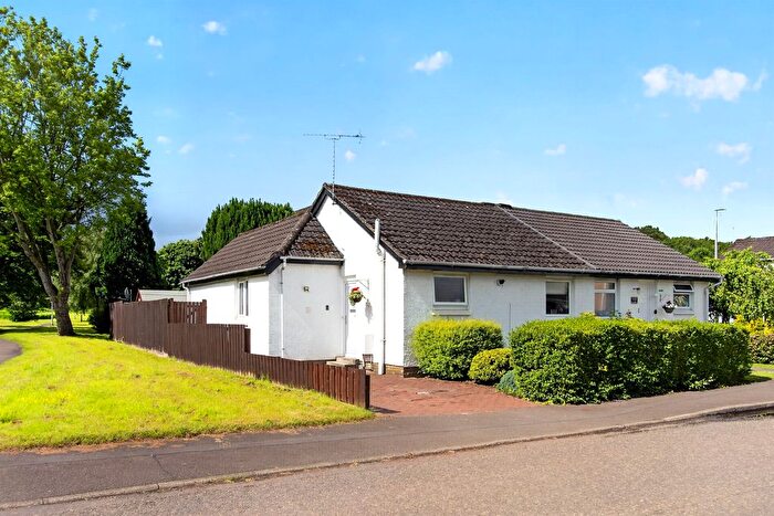 2 Bedroom Semi Detached Bungalow For Sale In Gillies Drive, Stirling, FK7