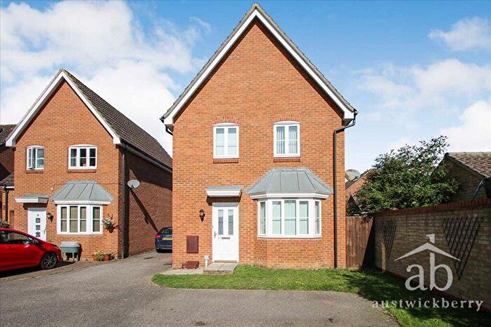 3 Bedroom Detached House To Rent In Wilkinson Drive, Grange Farm, Kesgrave, Ipswich, IP5