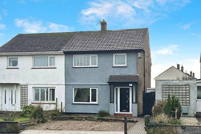 3 Bedroom Semi Detached House For Sale In Cleator Moor Road, Whitehaven, Cumbria, CA28