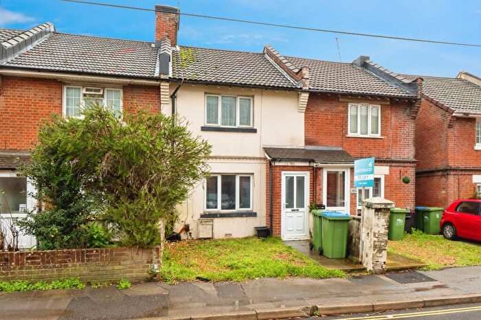 2 Bedroom Terraced House For Sale In Victoria Road, Southampton, SO19