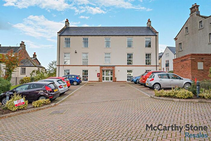 1 Bedroom Apartment For Sale In Pele Court, Friargate, Penrith, CA11