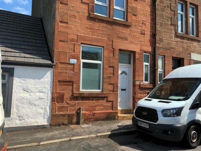 1 Bedroom Flat For Sale In Kirkwood Place, Girvan, KA26