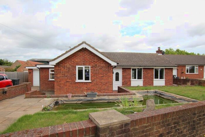 3 Bedroom Detached Bungalow For Sale In Chapel Lane, Great Carlton, Louth, LN11