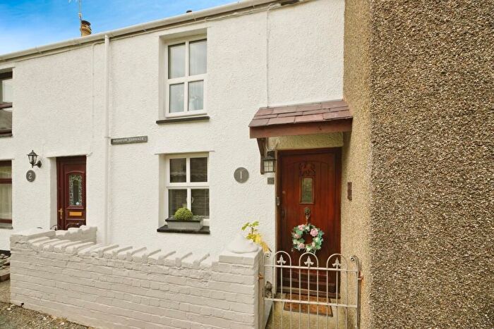 1 Bedroom Terraced House For Sale In Llanaelhaearn, Caernarfon, LL54
