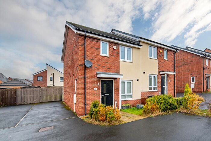 3 Bedroom Semi-Detached House To Rent In Osprey Walk, Newcastle Upon Tyne, NE13