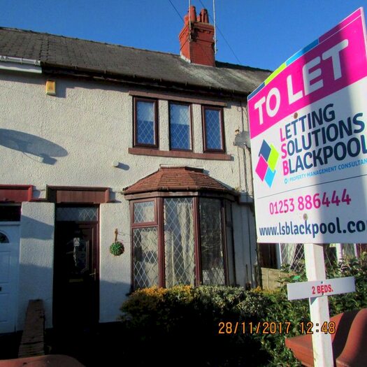 2 Bedroom Property To Rent In Layton Road, Blackpool, Lancashire, FY3