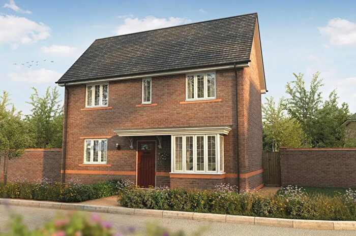 3 Bedroom Detached House For Sale In "The Riding" At Jubilee Avenue, Walton, Felixstowe, IP11