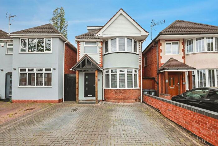 4 Bedroom Detached House For Sale In Benedon Road, Birmingham, B26