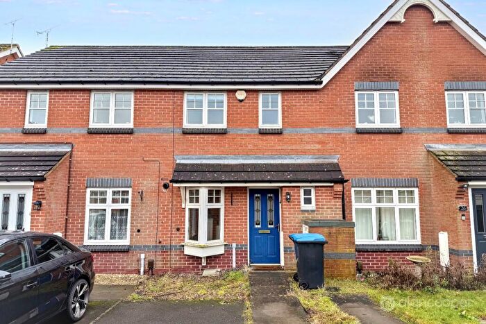 2 Bedroom Terraced House For Sale In Whitworth Avenue, Hinckley, LE10