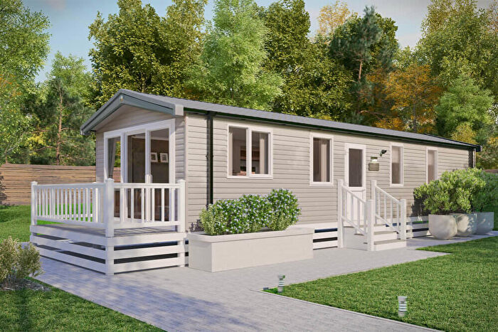 2 Bedroom Lodge For Sale In Leek, Staffordshire, ST13