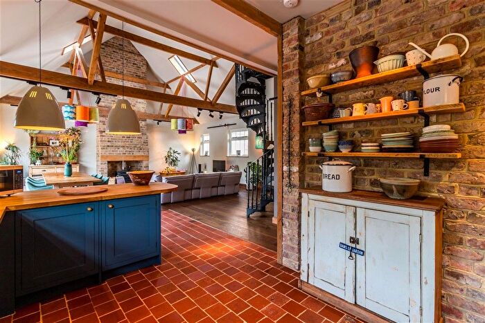 4 Bedroom Link Detached House For Sale In Steep Road, Crowborough, East Sussex, TN6