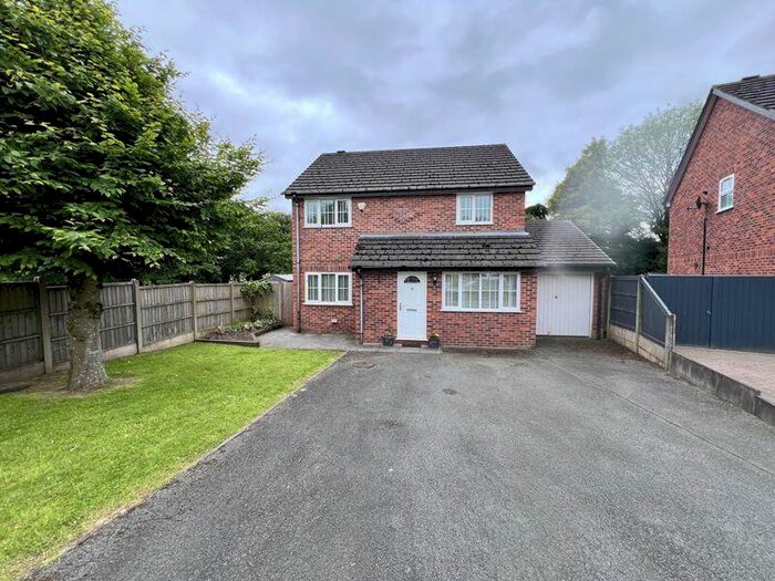 4 Bedroom Detached House To Rent In Hertford Close, Lower Heath, Congleton, CW12