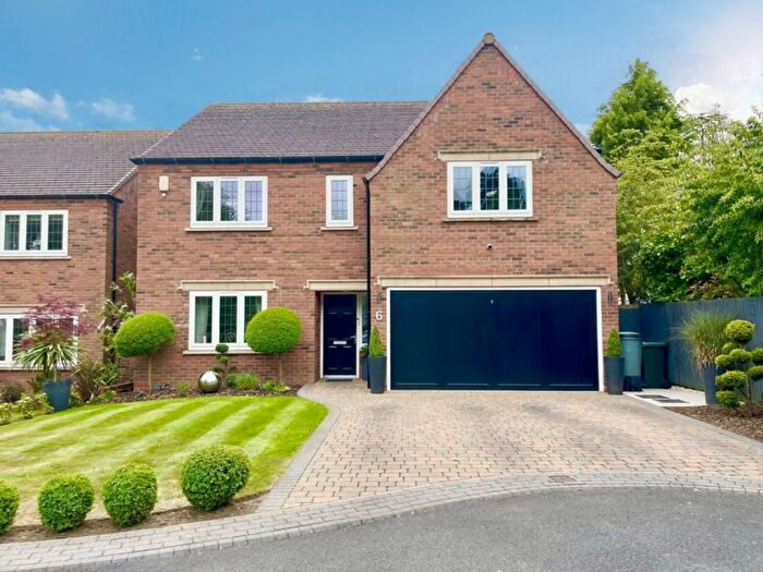 4 Bedroom Detached House For Sale In Handley Cross Mews, Doncaster, DN3