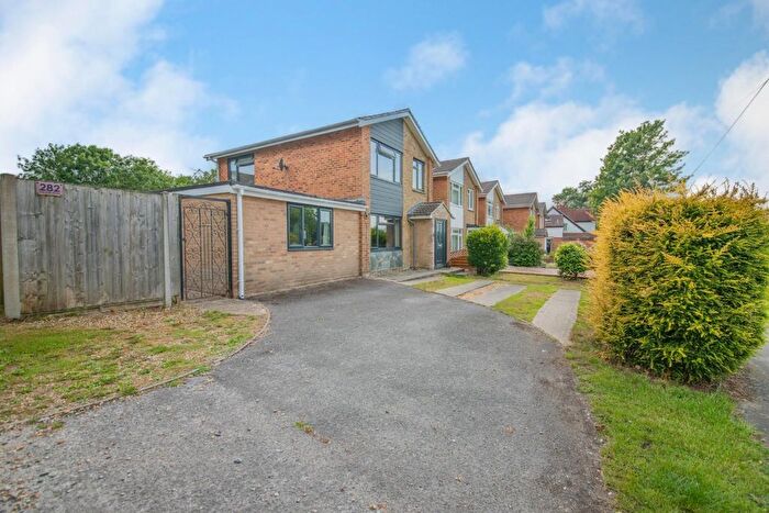 3 Bedroom Detached House For Sale In Fair Oak Road, Bishopstoke, Eastleigh, SO50