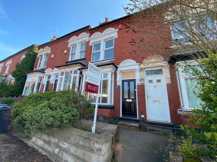 2 Bedroom Terraced House To Rent In War Lane, Harborne, Birmingham, B17