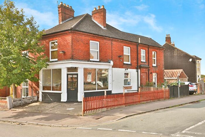 3 Bedroom Terraced House For Sale In Marlborough Road, Norwich, NR3