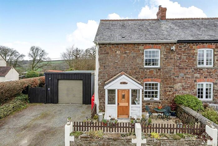 2 Bedroom Semi Detached House For Sale In East Putford, EX22