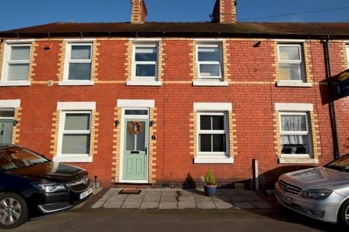 3 Bedroom Terraced House For Sale In Kiln Bank Road, Market Drayton, Shropshire, TF9