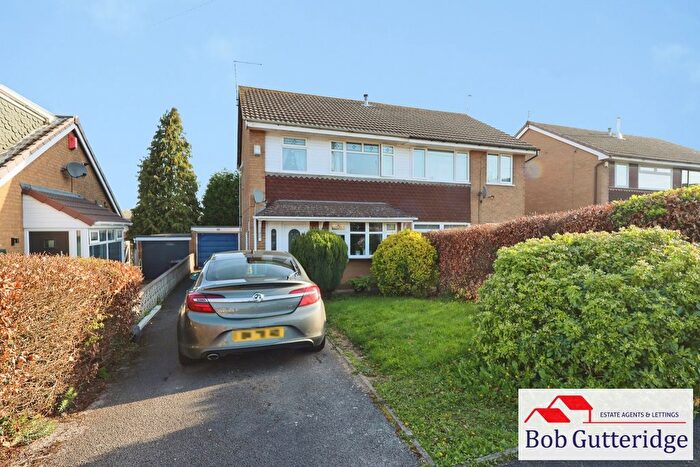 3 Bedroom Semi-Detached House For Sale In Hayfield Road, Silverdale, Newcastle, ST5