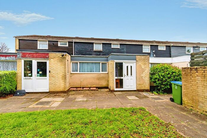 3 Bedroom Terraced House For Sale In Hyde Close, Shirley, Southampton, Hampshire, SO15