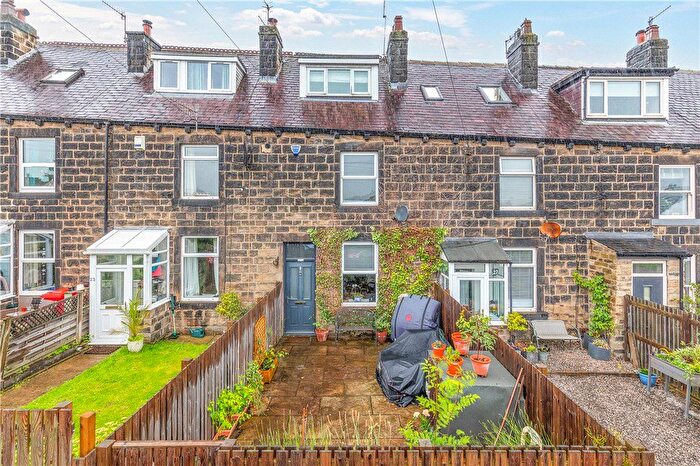 2 Bedroom Terraced House For Sale In North Parade, Ilkley, West Yorkshire, LS29