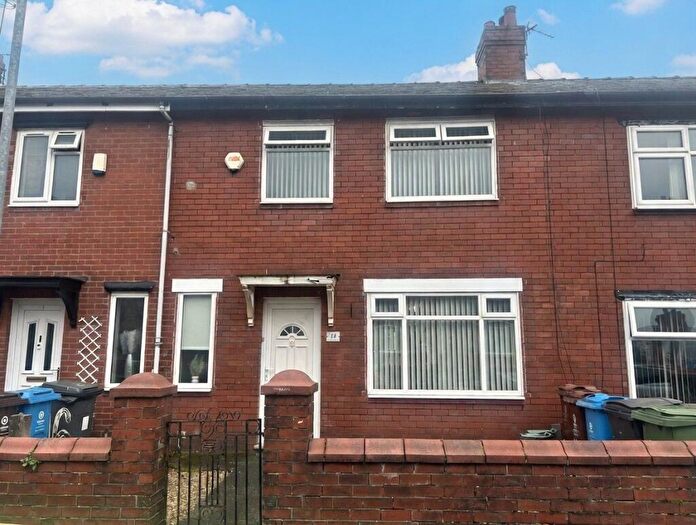 2 Bedroom Terraced House For Sale In Lacrosse Avenue, Coppice, Oldham, OL8