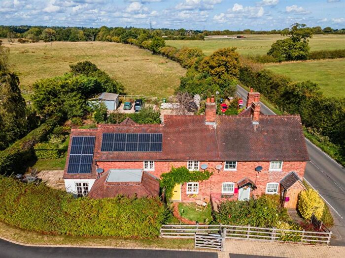 2 Bedroom Terraced House For Sale In , Appletree Cottages, Old Warwick Road, Rowington, CV35