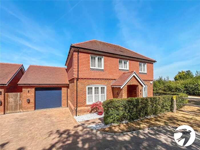 4 Bedroom Detached House For Sale In Blossom Close, Allington, Maidstone, Kent, ME16