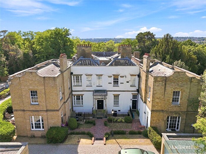 3 Bedroom Semi-Detached House For Sale In Cedar Park, High Road, Chigwell, Essex, IG7