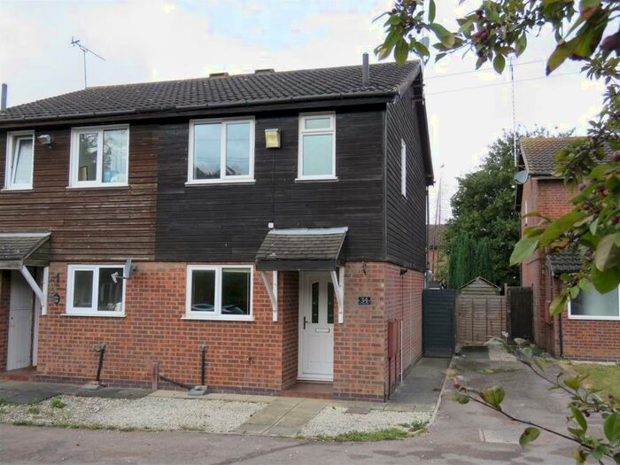 2 Bedroom Semi-Detached House To Rent In Walcote Close, Hinckley, LE10