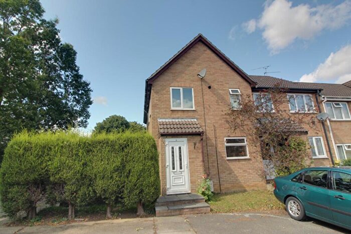1 Bedroom End Of Terrace House To Rent In Raydon Croft, Stowmarket, Suffolk, IP14