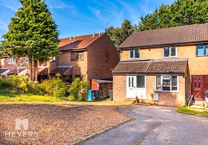 3 Bedroom Semi-detached House For Sale In Monks Way, Bournemouth, BH11