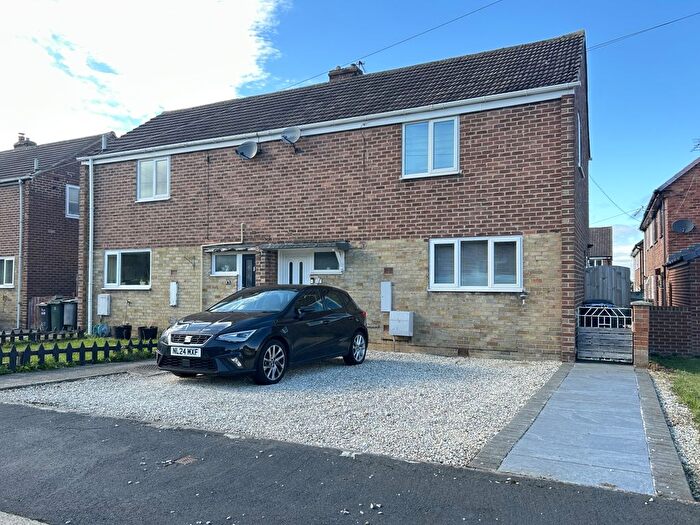 2 Bedroom Semi-detached House For Sale In Lansdowne Road, Coxhoe, Durham, County Durham, DH6