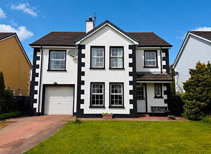4 Bedroom Detached House With Garages For Sale In Millers Close, L'Derry, BT47