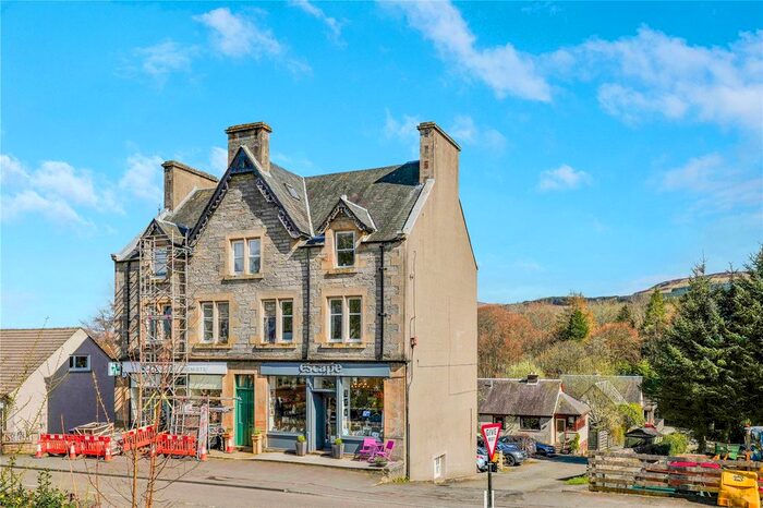 2 Bedroom Flat For Sale In Myrtle Grove, Main Street, Killin, Stirlingshire, FK21