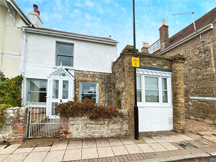 3 Bedroom Semi-Detached House For Sale In Upper Green Road, St. Helens, Ryde, PO33