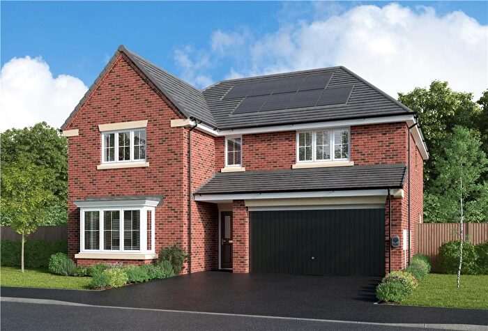 5 Bedroom Detached House For Sale In "Denford" At Rose Hill Rise, Doncaster, DN4