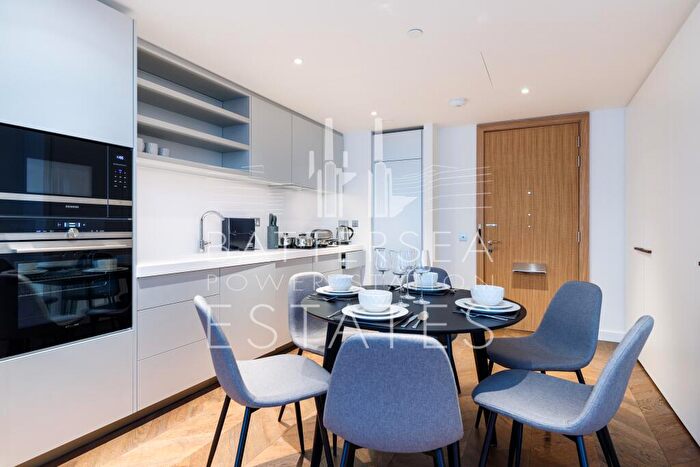 2 Bedroom Apartment To Rent In L-, Prospect Way, Battersea, SW11