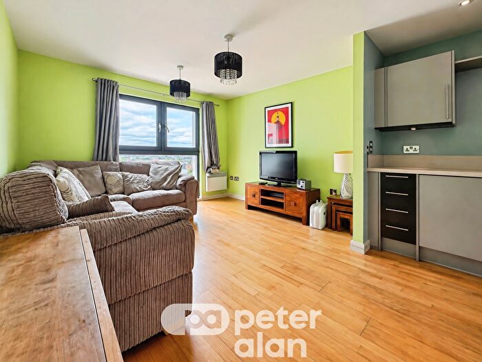 1 Bedroom Flat To Rent In Landmark Place, Churchill Way, City Centre, CF10