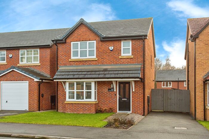 3 Bedroom Detached House For Sale In Grasmere Avenue, Farington, Leyland, Lancashire, PR25