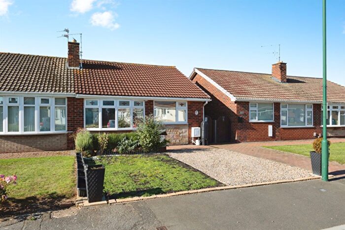 2 Bedroom Semi-Detached Bungalow For Sale In Pembroke Way, Redcar, TS10