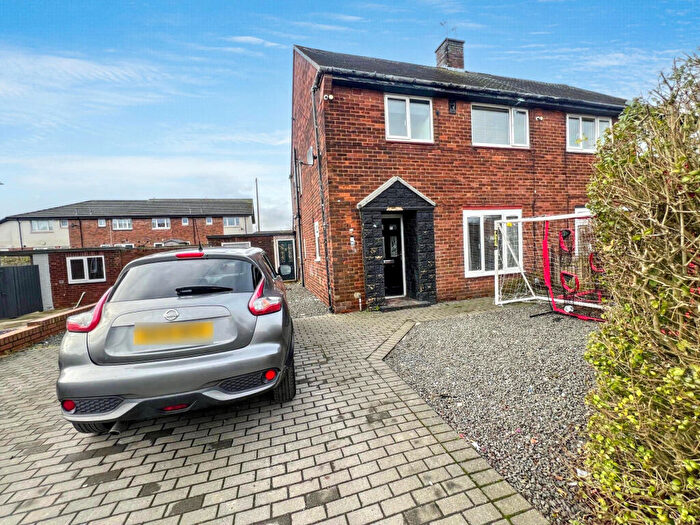 3 Bedroom Semi Detached House For Sale In Alwinton Avenue, Lynn Estate, North Shields, Tyne And Wear, NE29