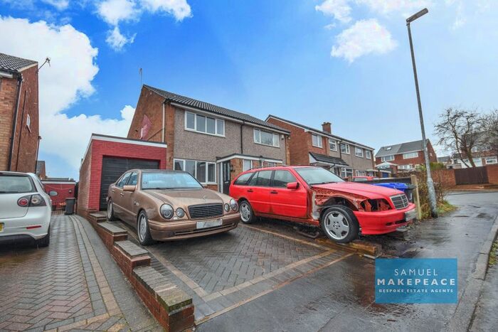 2 Bedroom Semi-Detached House To Rent In Brindley Place, Chell, Stoke-On-Trent, ST6